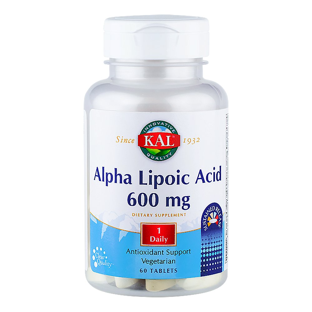 ALPHA LIPONSÄURE 600 mg Tabletten
