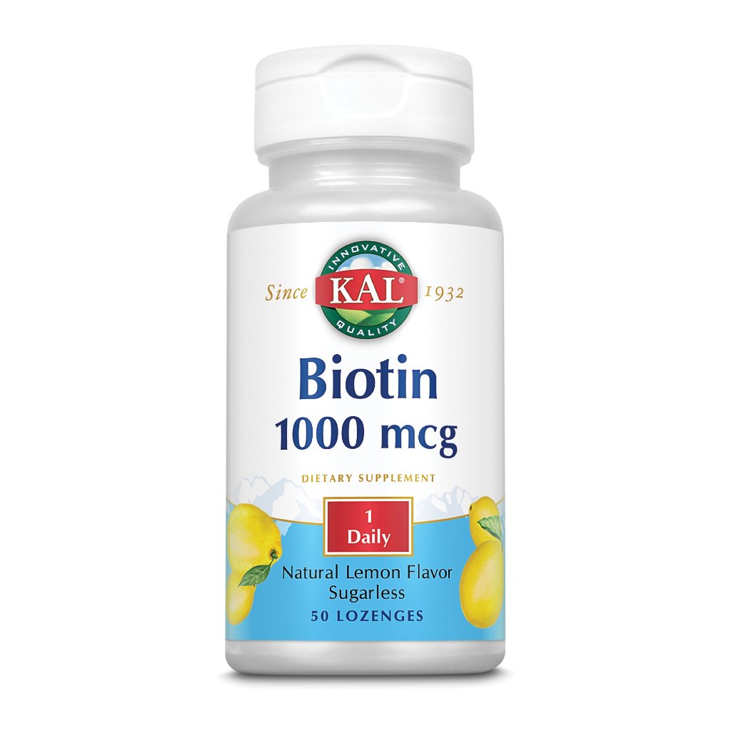 BIOTIN 1000MCG