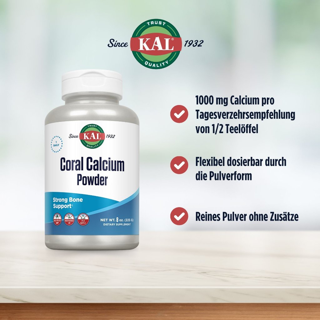 KAL Calcium Pulver (Coral-Calcium)