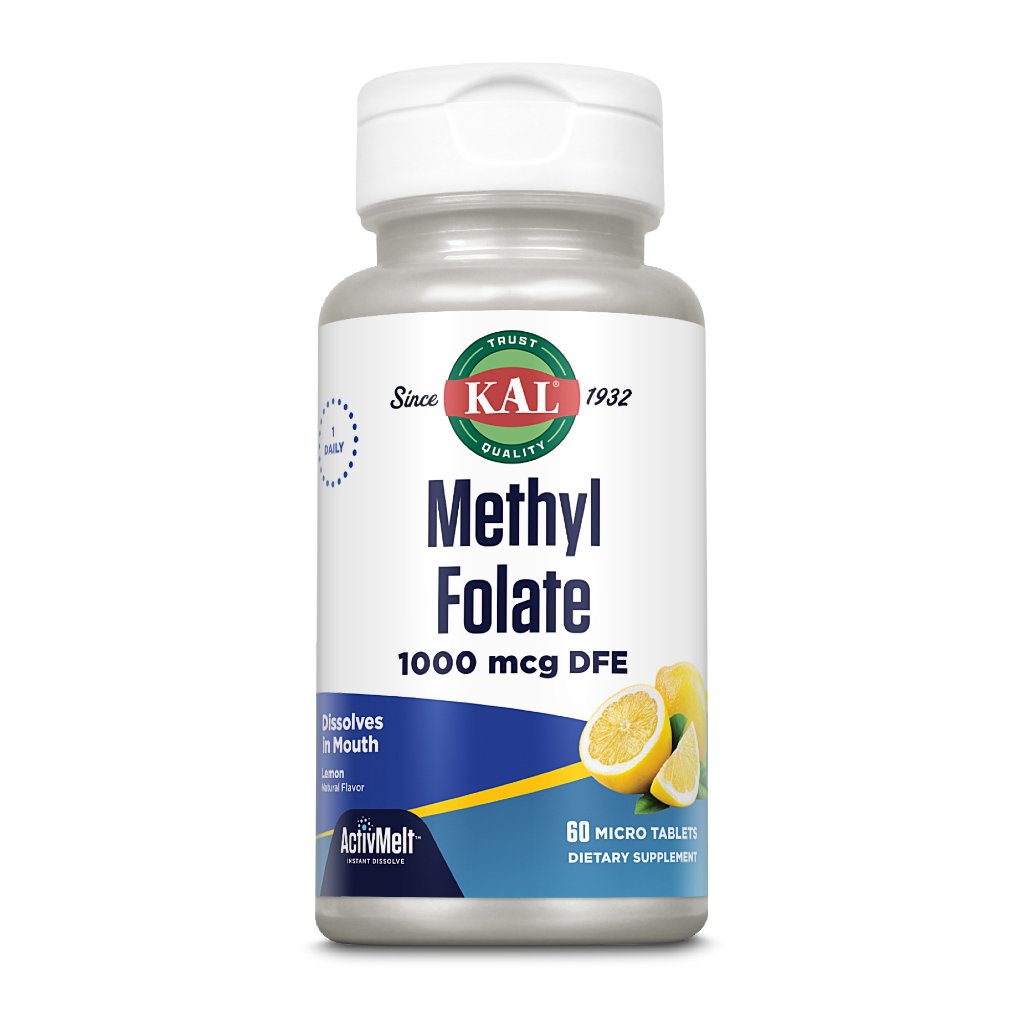 KAL Folsäure (Methylfolat 1000 mcg) ActivMelt