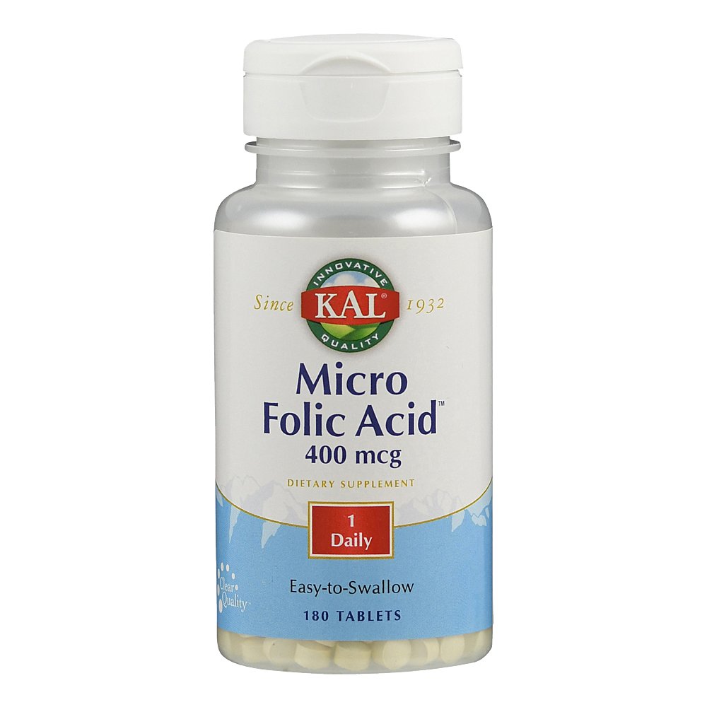FOLSÄURE 400 μg Micro Dot Tabletten