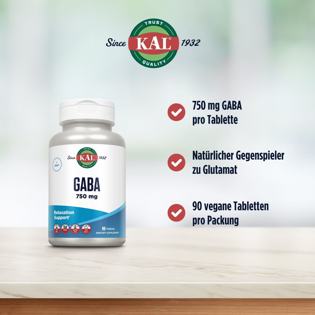 KAL GABA 750 mg