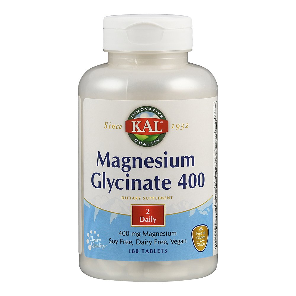 MAGNESIUM GLYCINAT 400 Tabletten