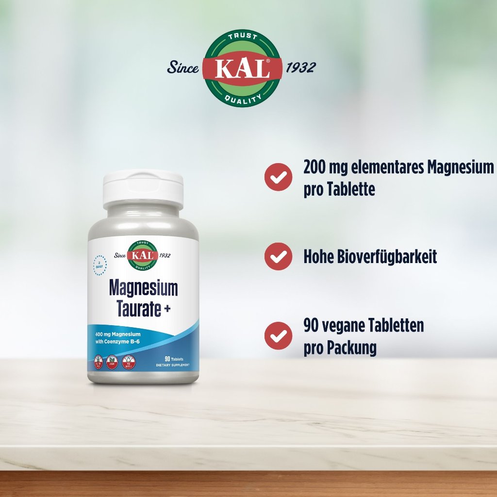 KAL Magnesium Taurat +