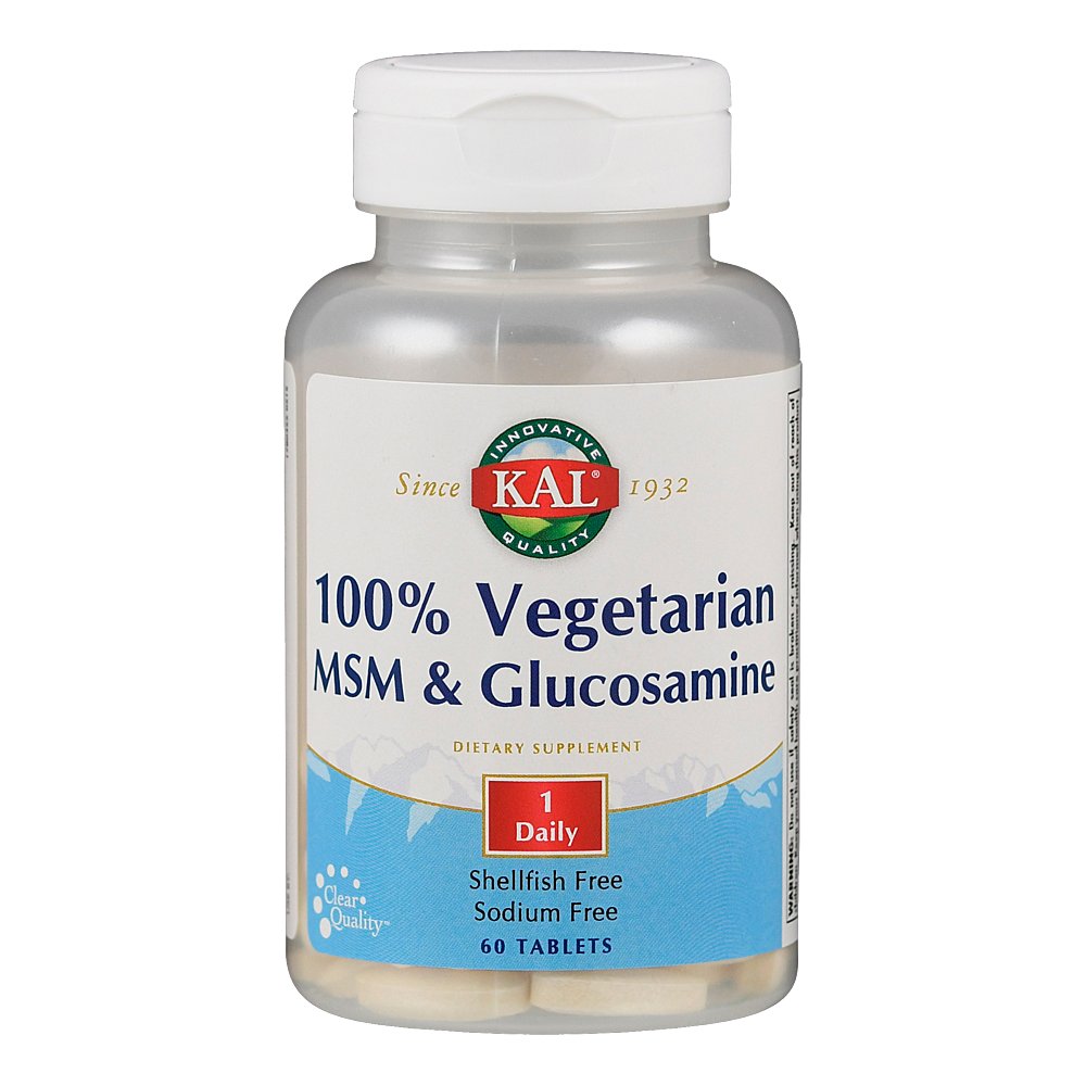 MSM & GLUCOSAMIN 100% vegetarisch Tabletten