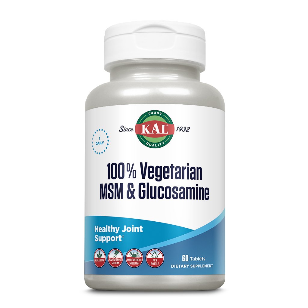 MSM + GLUCOSAMIN VEGETAR