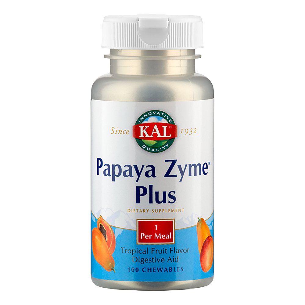 PAPAYA ZYME Plus vegan Kautabletten