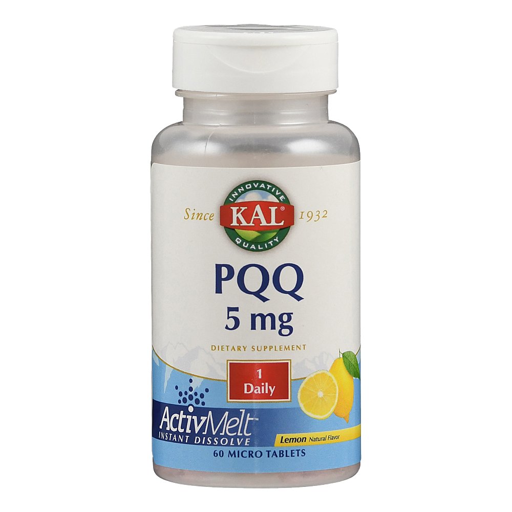 PQQ 5 mg ActivMelt Sublingualtabletten