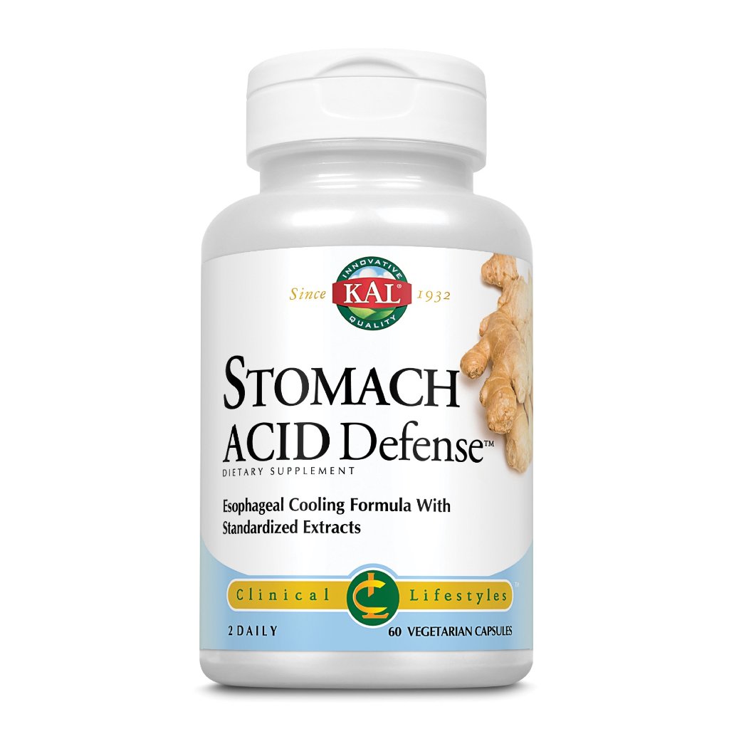STOMACH ACID DEFENSE