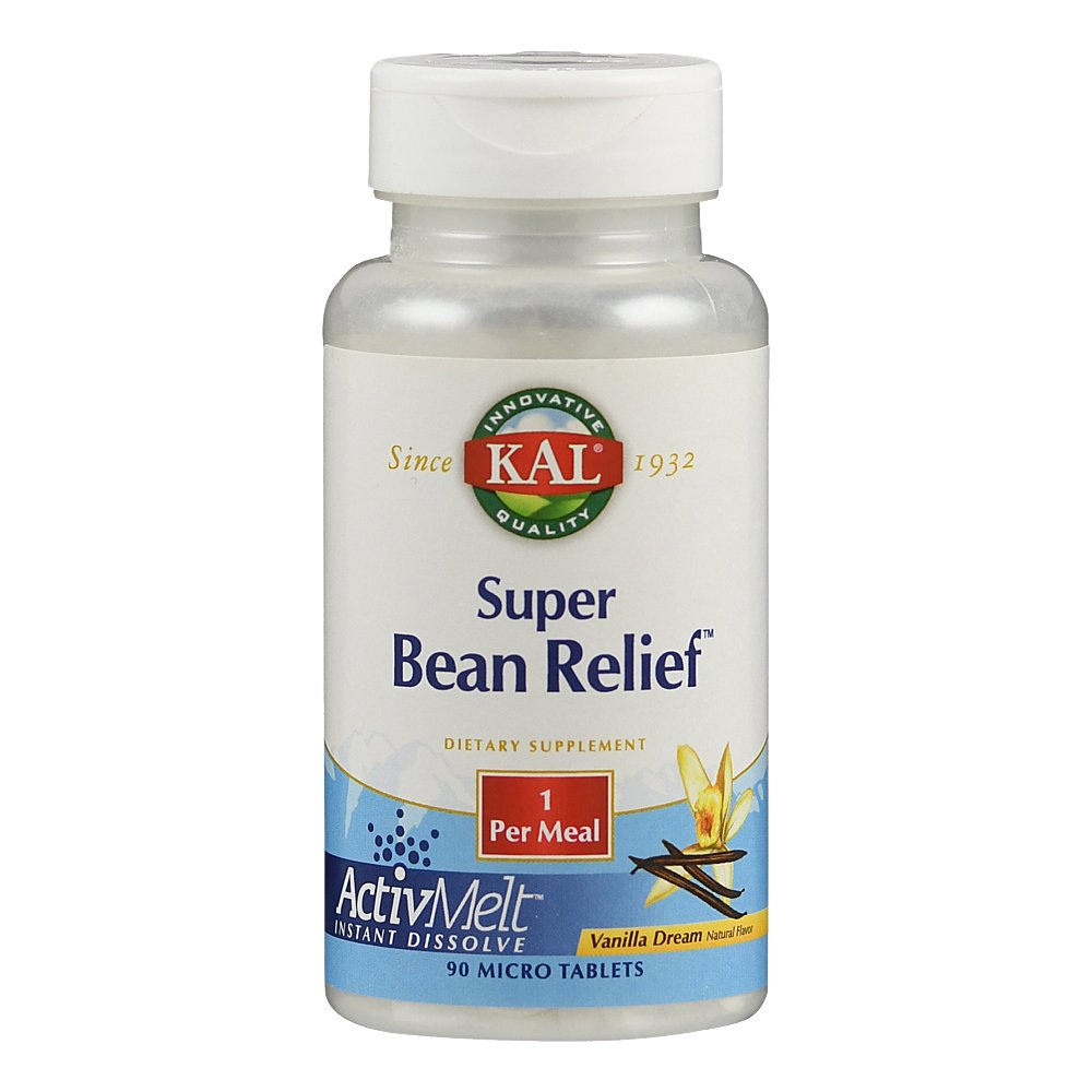 SUPER BEAN Relief ActivMelt Sublingualtabletten