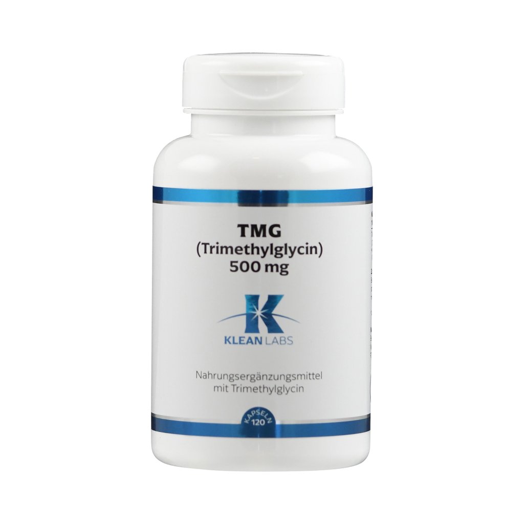 TMG TRIMETHYLGLYCIN 500MG