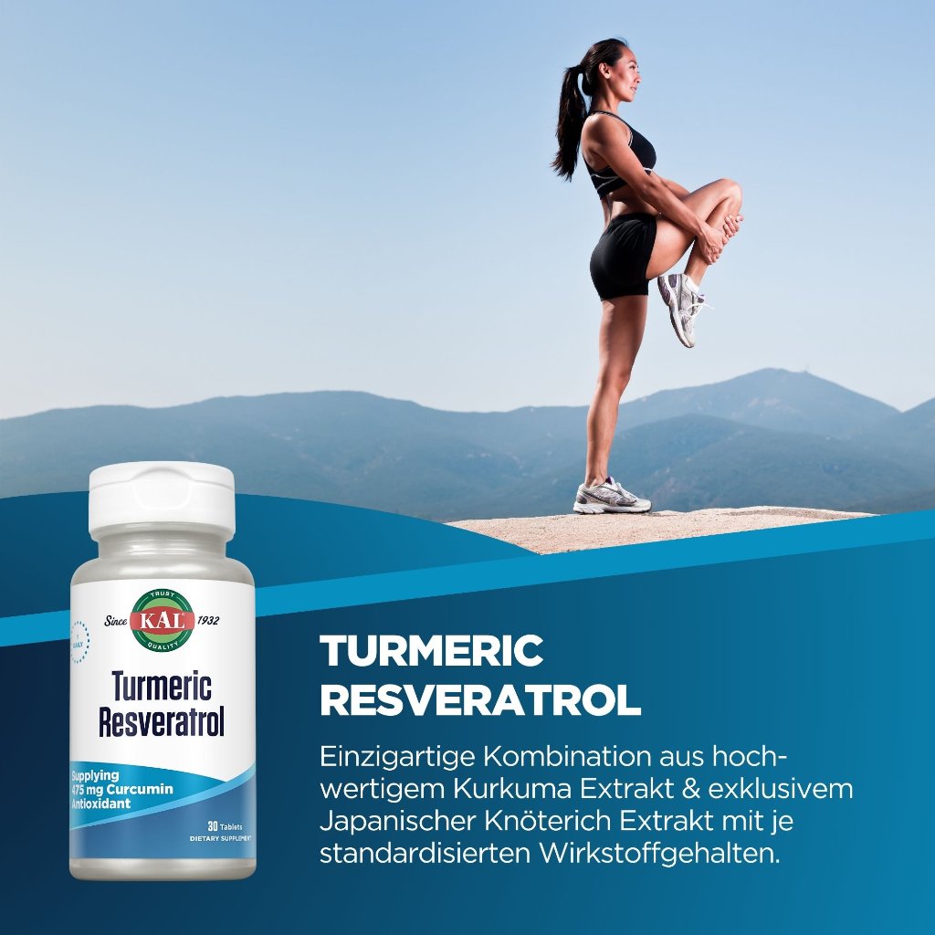 Solaray Turmeric Resveratrol