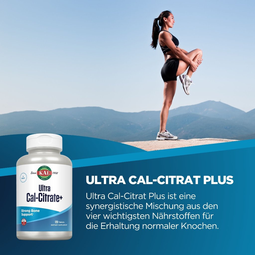 KAL Ultra Cal-Citrate Plus