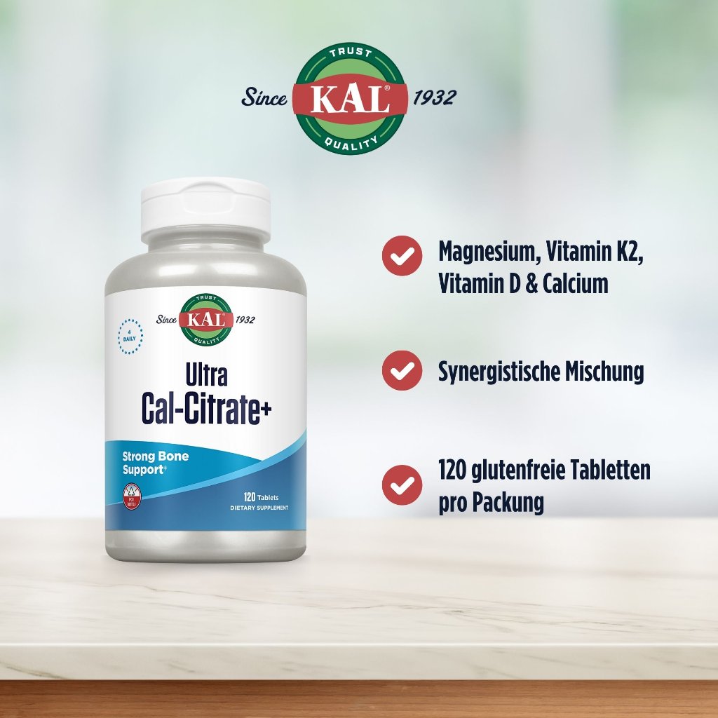 KAL Ultra Cal-Citrate Plus