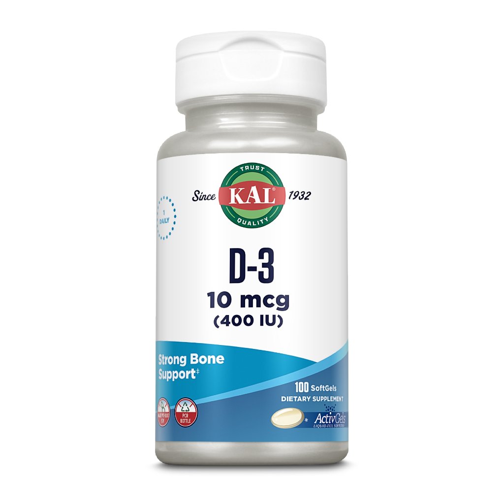 KAL Vitamin D3 400 I.E.