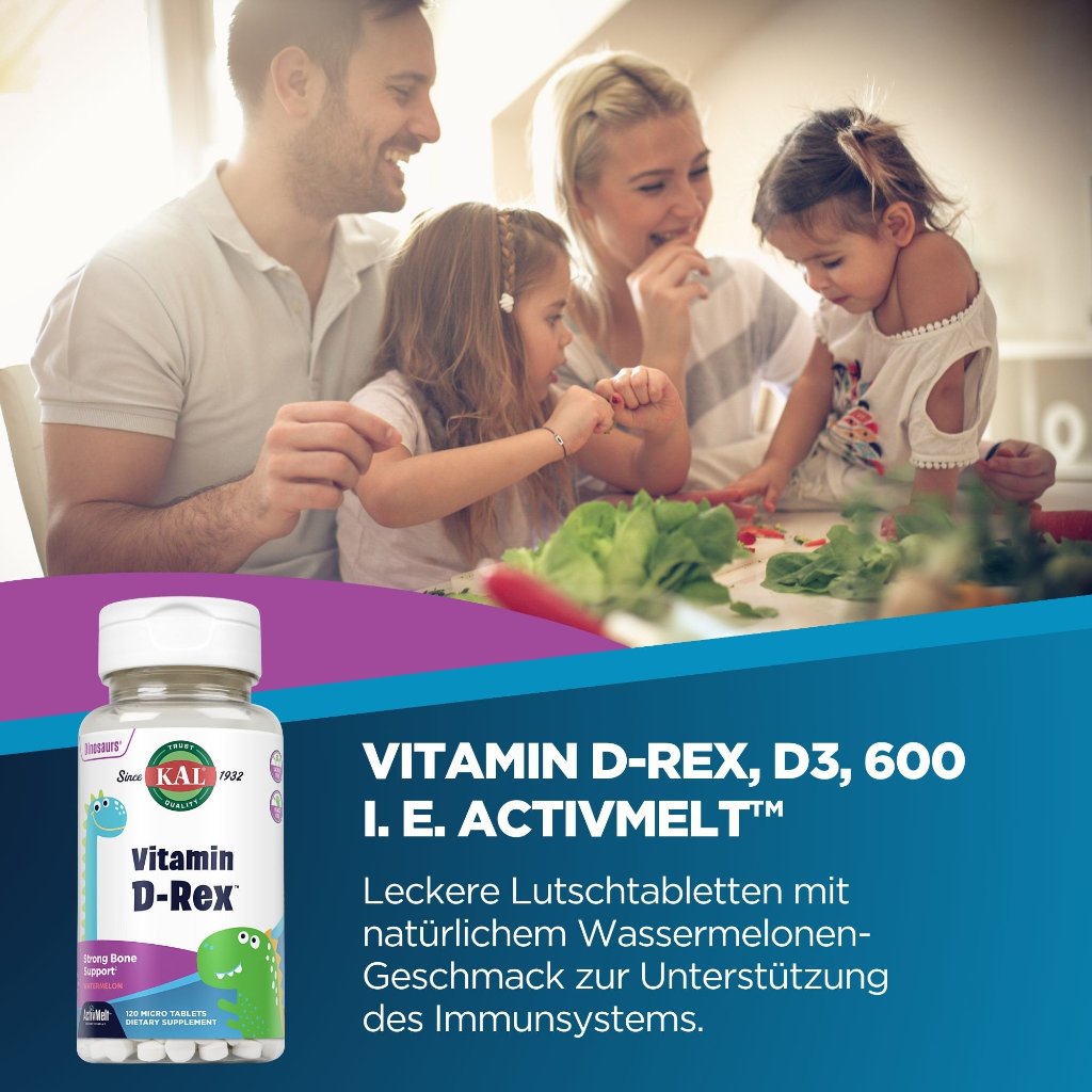 KAL Vitamin D-Rex D3 600 i.E.