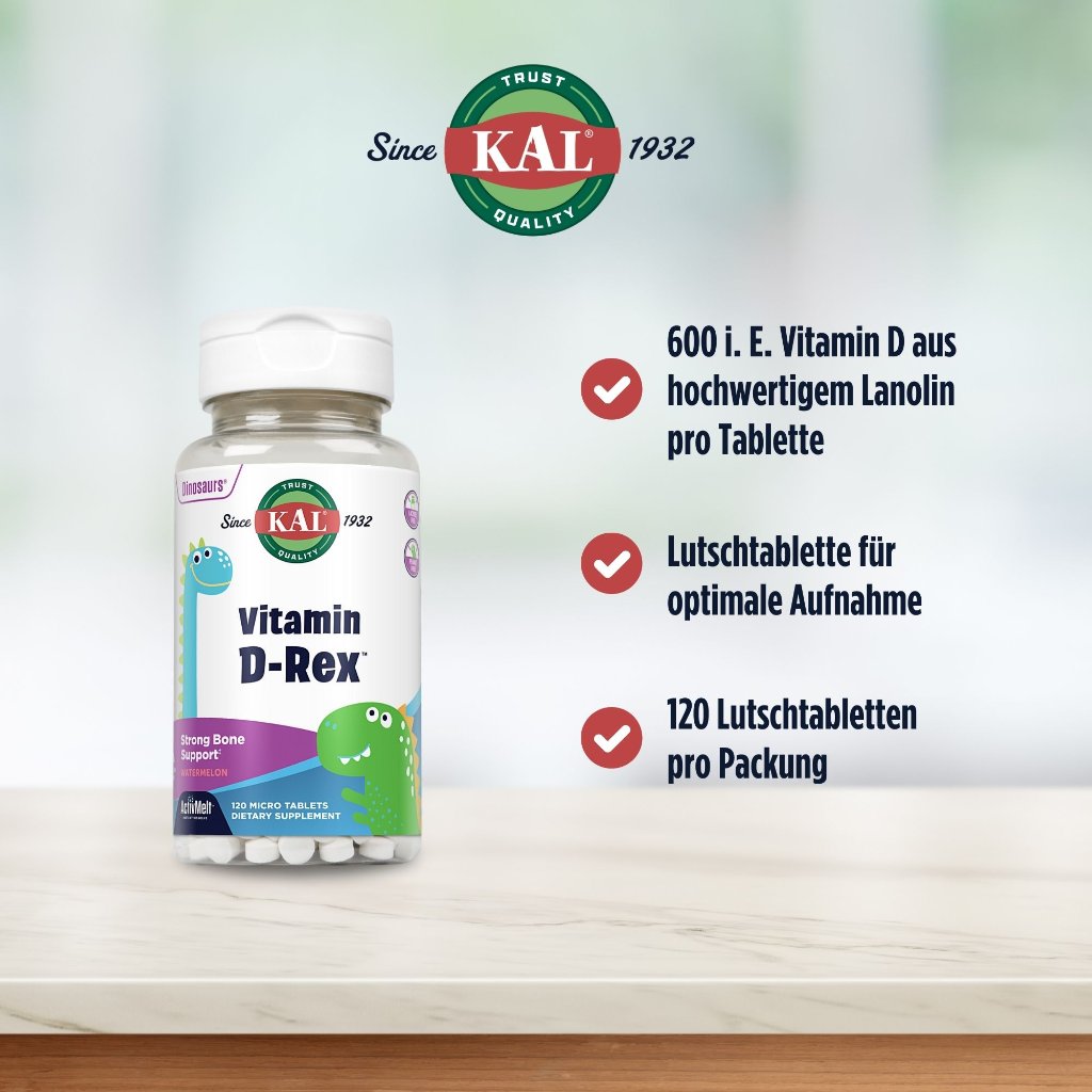 KAL Vitamin D-Rex D3 600 i.E.