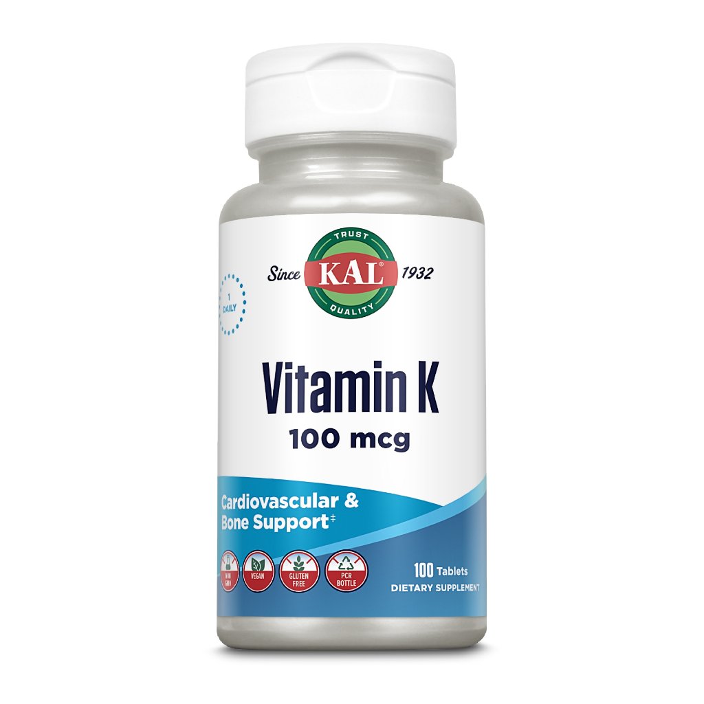 KAL Vitamin K1 100 mcg