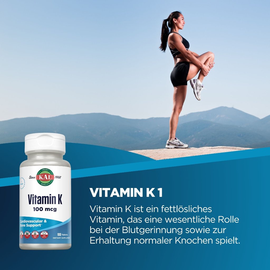 KAL Vitamin K1 100 mcg