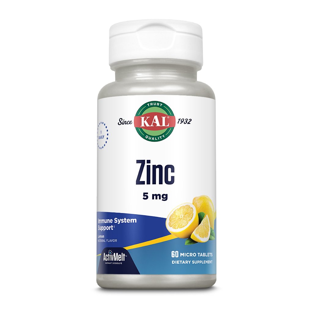 KAL Zink 5 mg ActivMelt