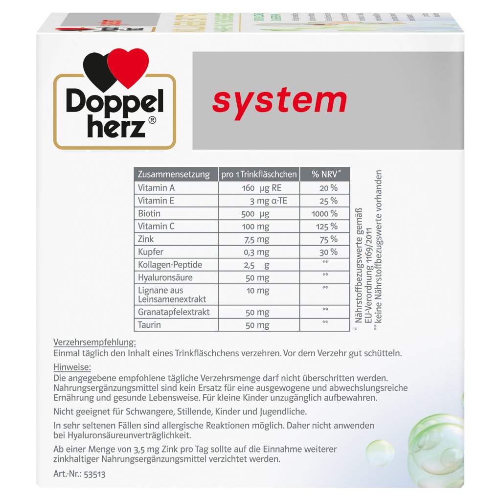 Doppelherz system Kollagen Extra