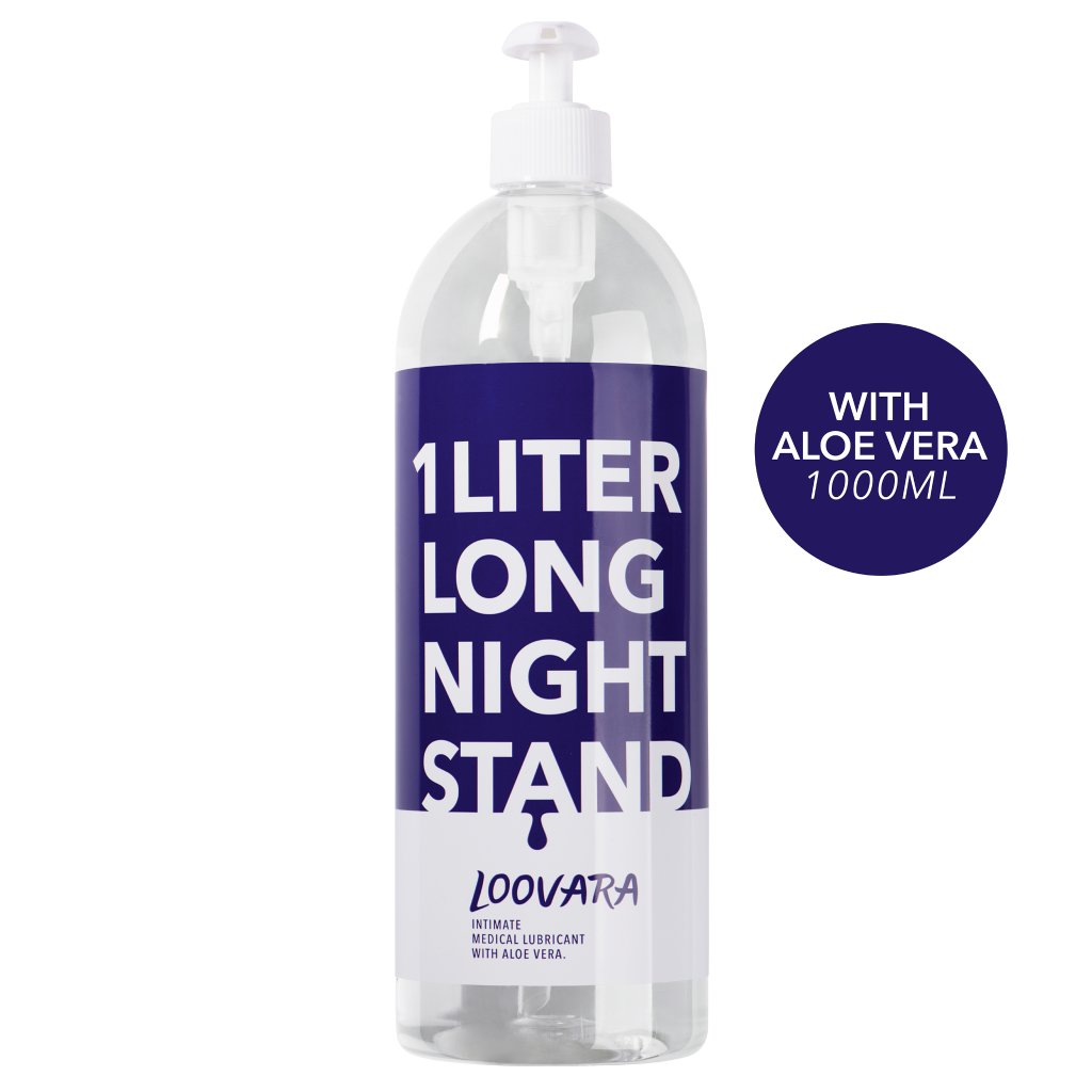 Loovara 1 Liter Long Night Stand Gleitgel mit Aloe Vera