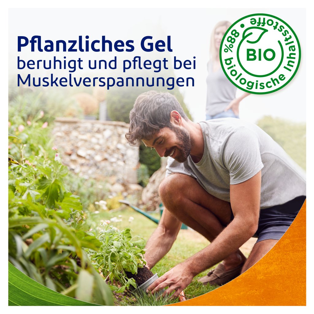 VOLTANATURA pflanzliches Gel bei Muskelverspannung