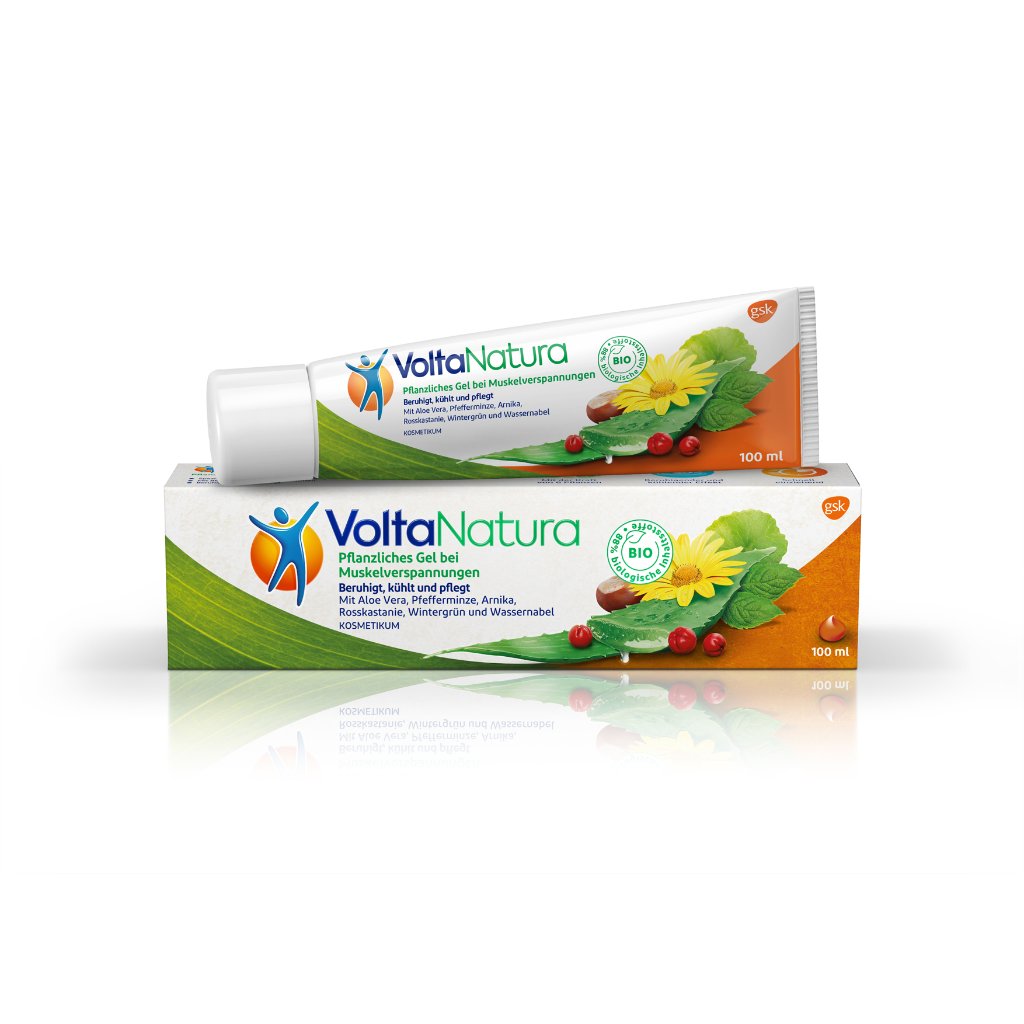 VOLTANATURA pflanzliches Gel bei Muskelverspannung