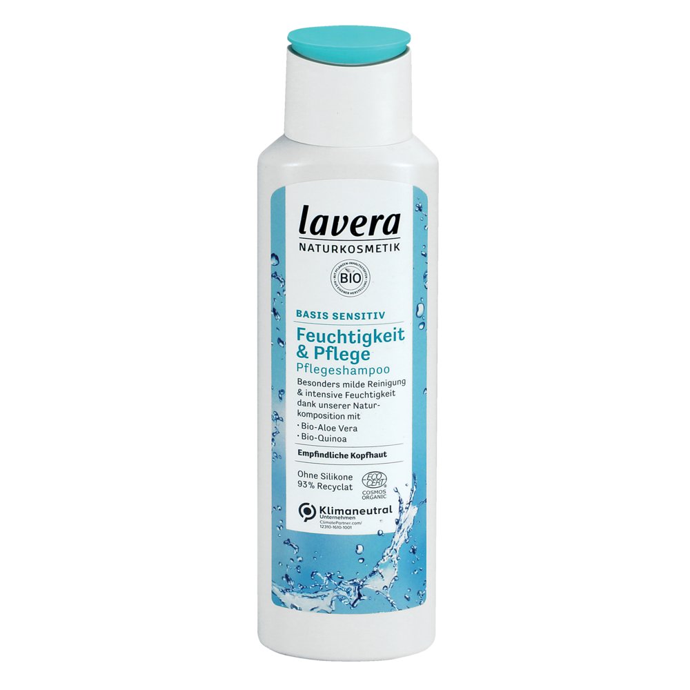 LAVERA Pflegeshampoo bas.sen.Feuchtigkeit