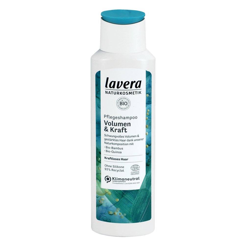 LAVERA Pflegeshampoo Volumen & Kraft
