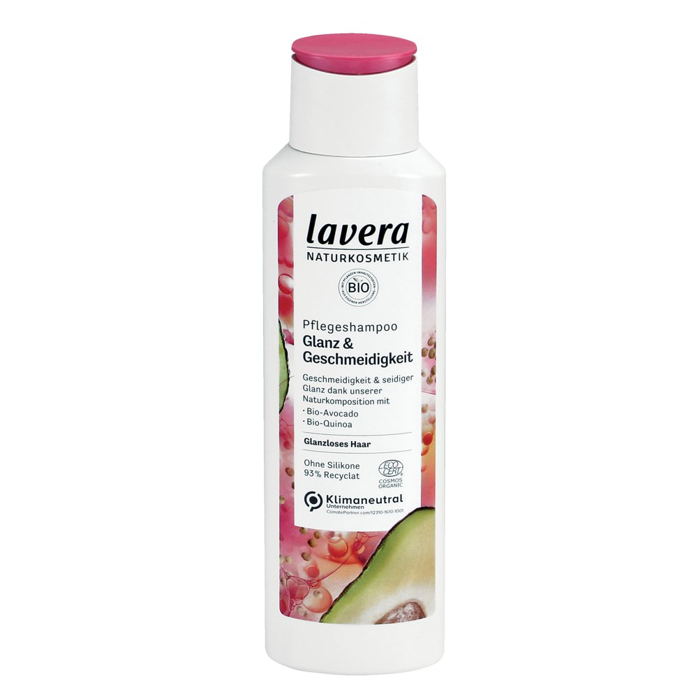 LAVERA Pflegeshampoo Glanz & Geschmeidigkeit