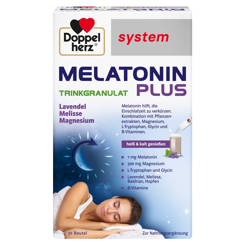 Doppelherz system Melatonin Plus Trinkgranulat
