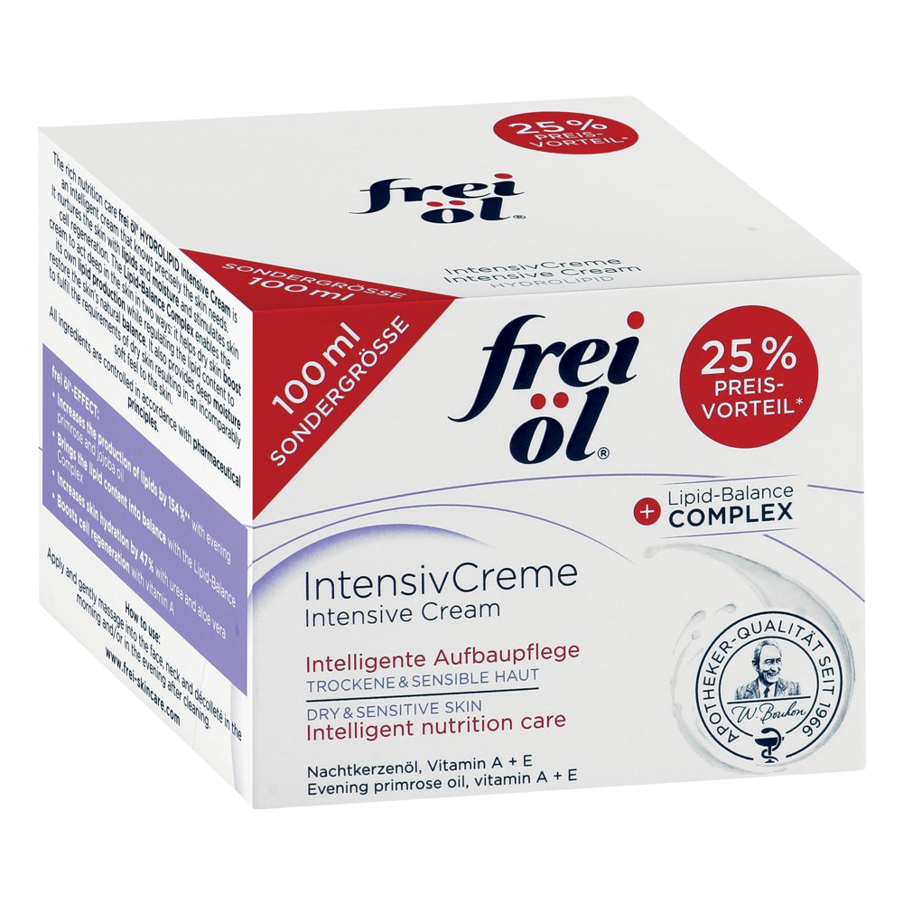 FREI ÖL Hydrolipid IntensivCreme