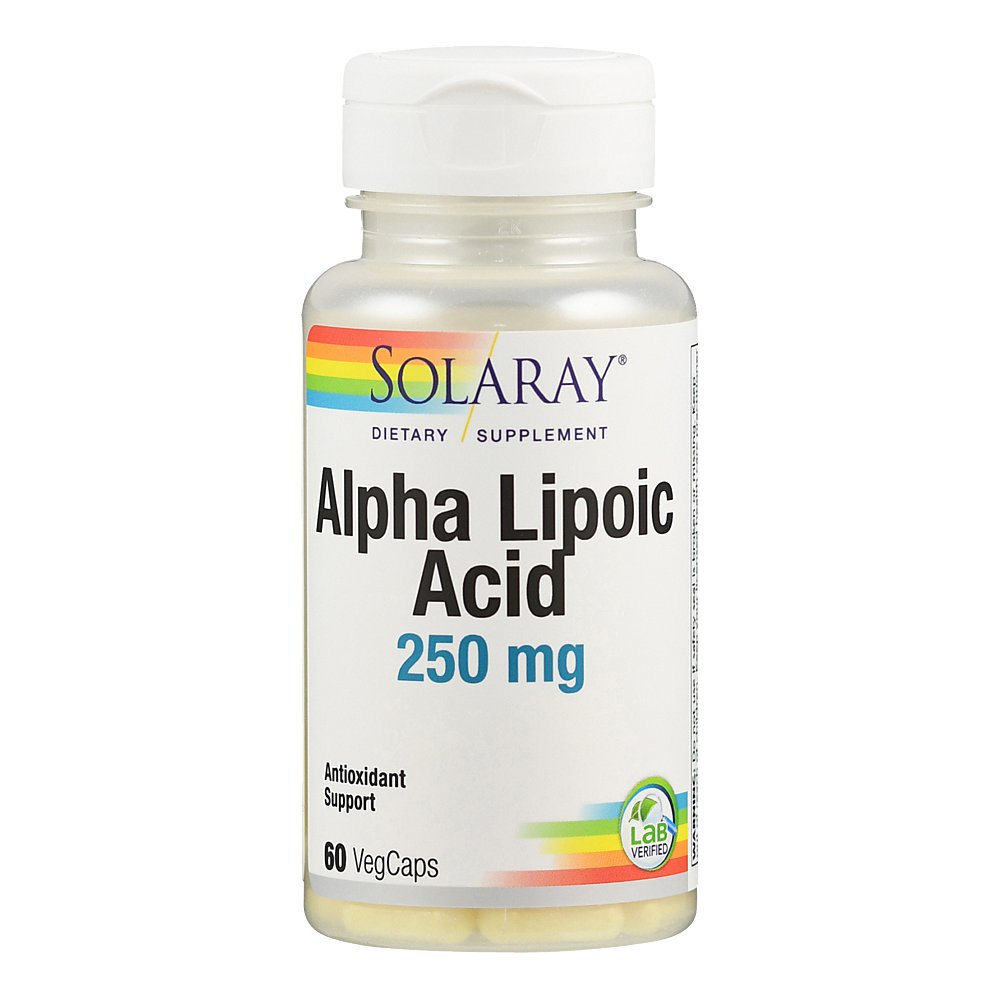 ALPHA-LIPONSÄURE 250 mg Kapseln