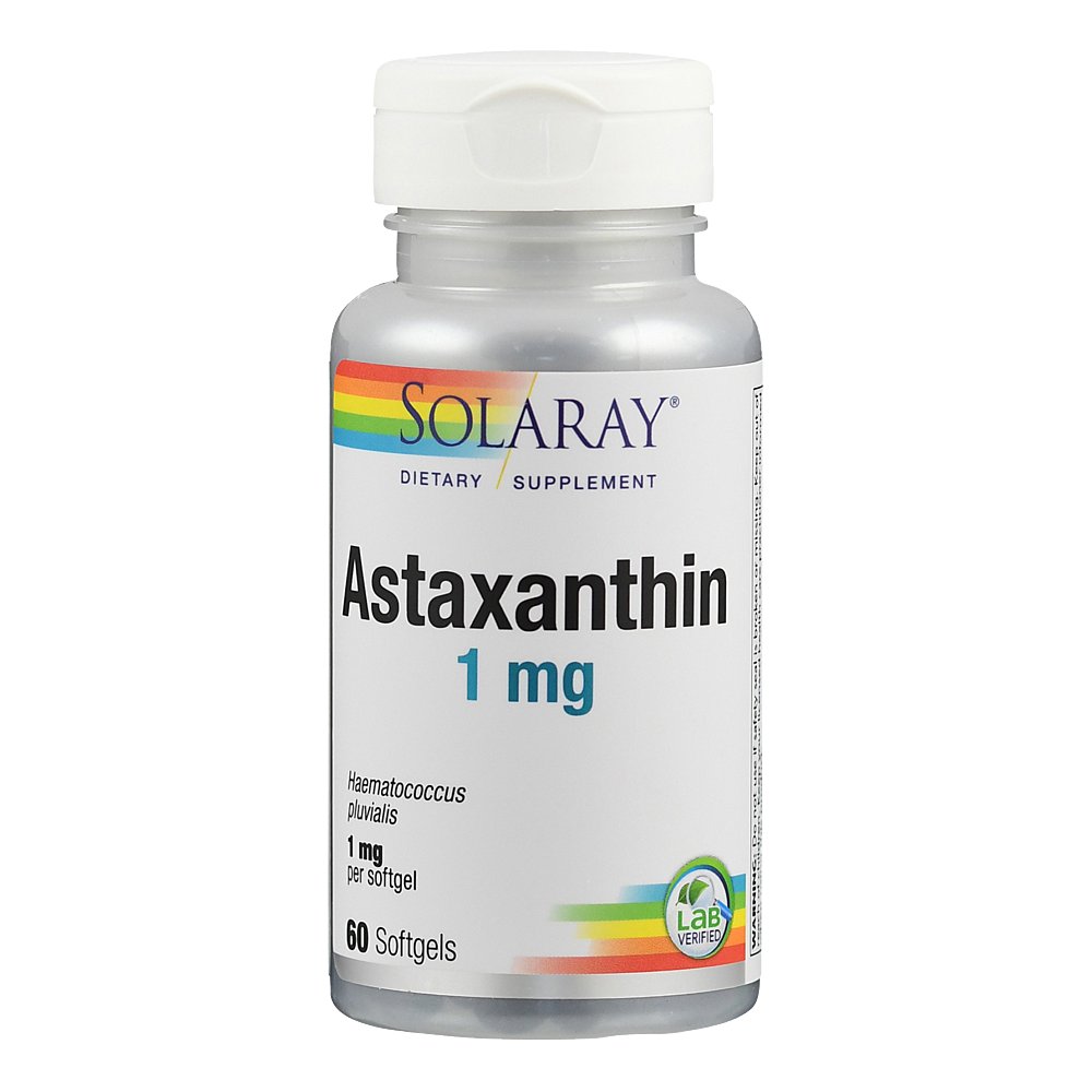 ASTAXANTHIN 1 mg Kapseln