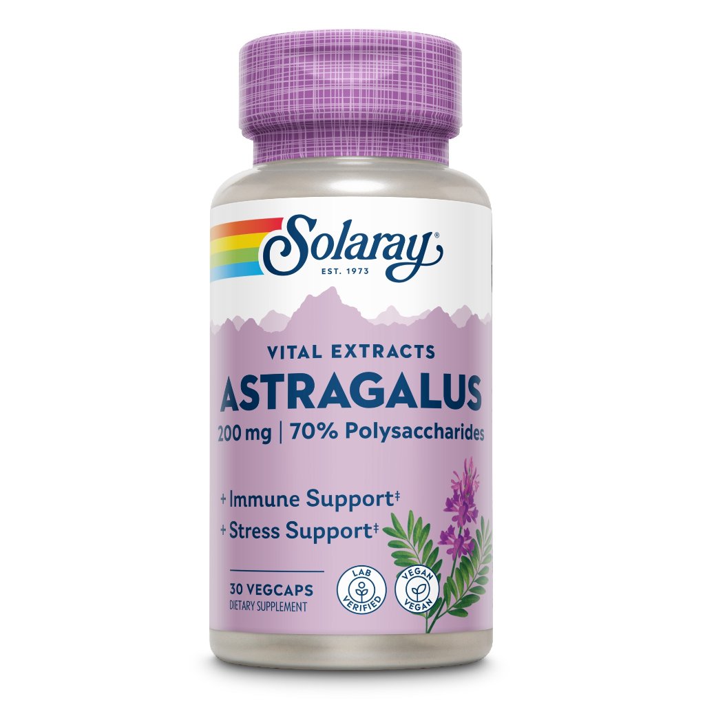 Solaray Astragalus Extrakt