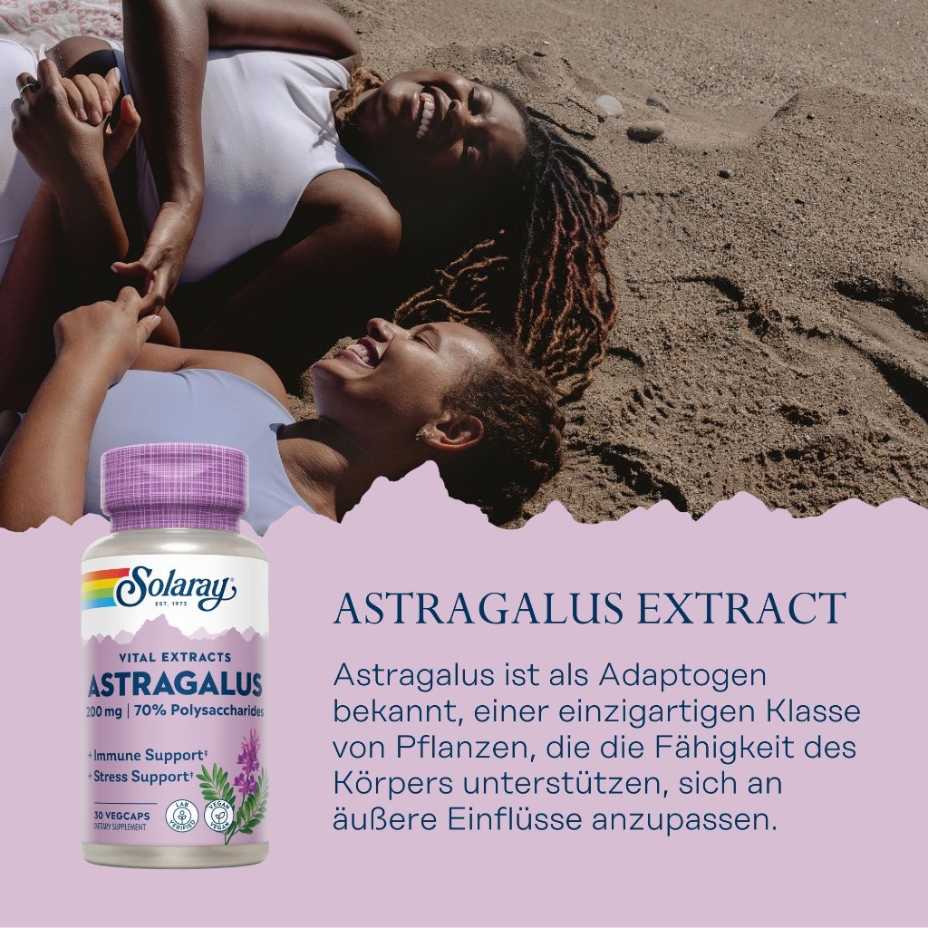 Solaray Astragalus Extrakt