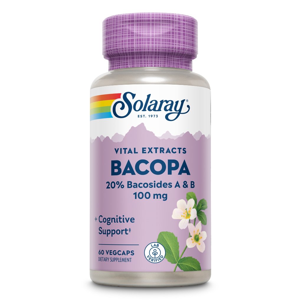 Solaray Bacopa Extrakt