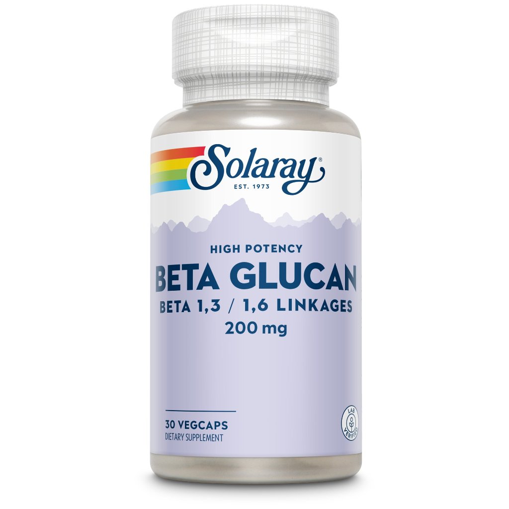 Solaray Beta Glucan 200 mg
