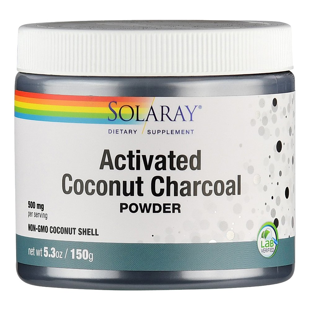 ACTIVATED Coconut Charcoal Pulver