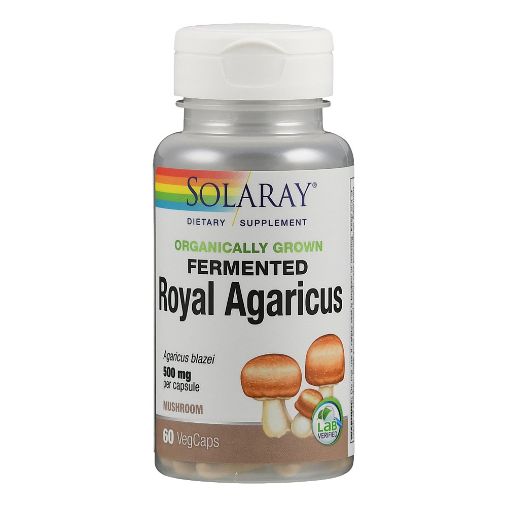 AGARICUS FERMENTIERT Kapseln