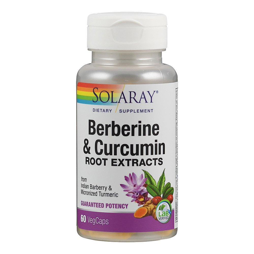 BERBERIN & CURCUMA 300/300 mg Kapseln