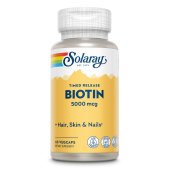 Solaray Biotin 5000 mcg