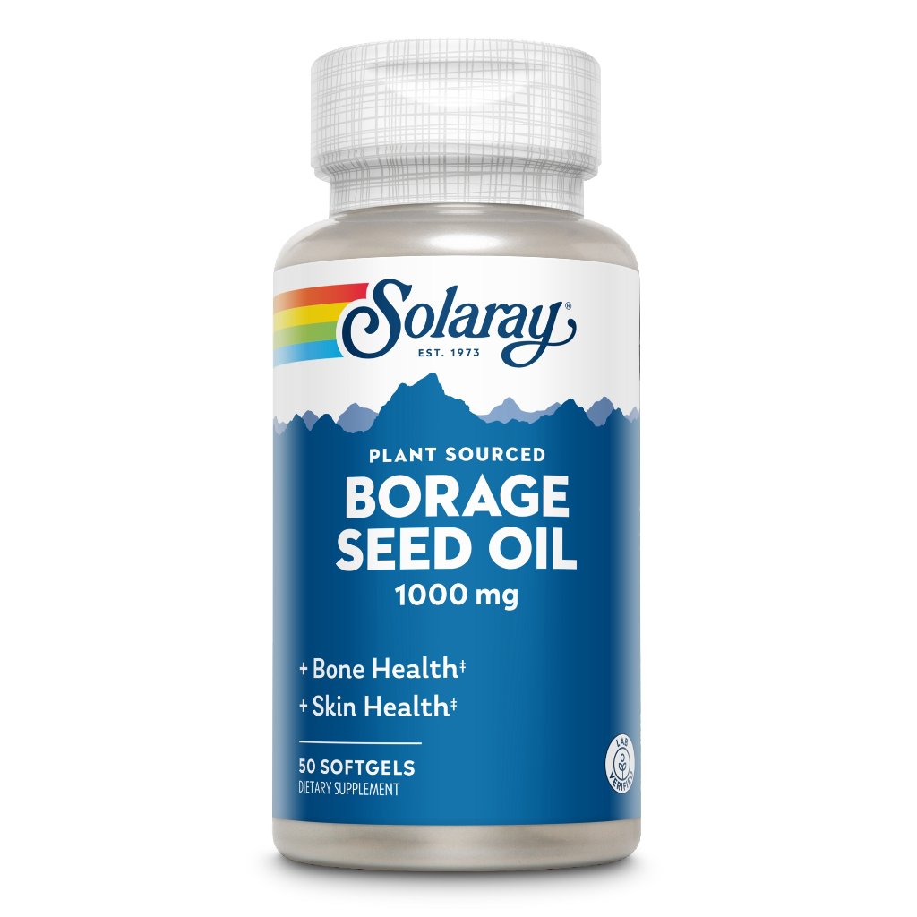 Solaray Borretschsamenöl 240 mg GLA