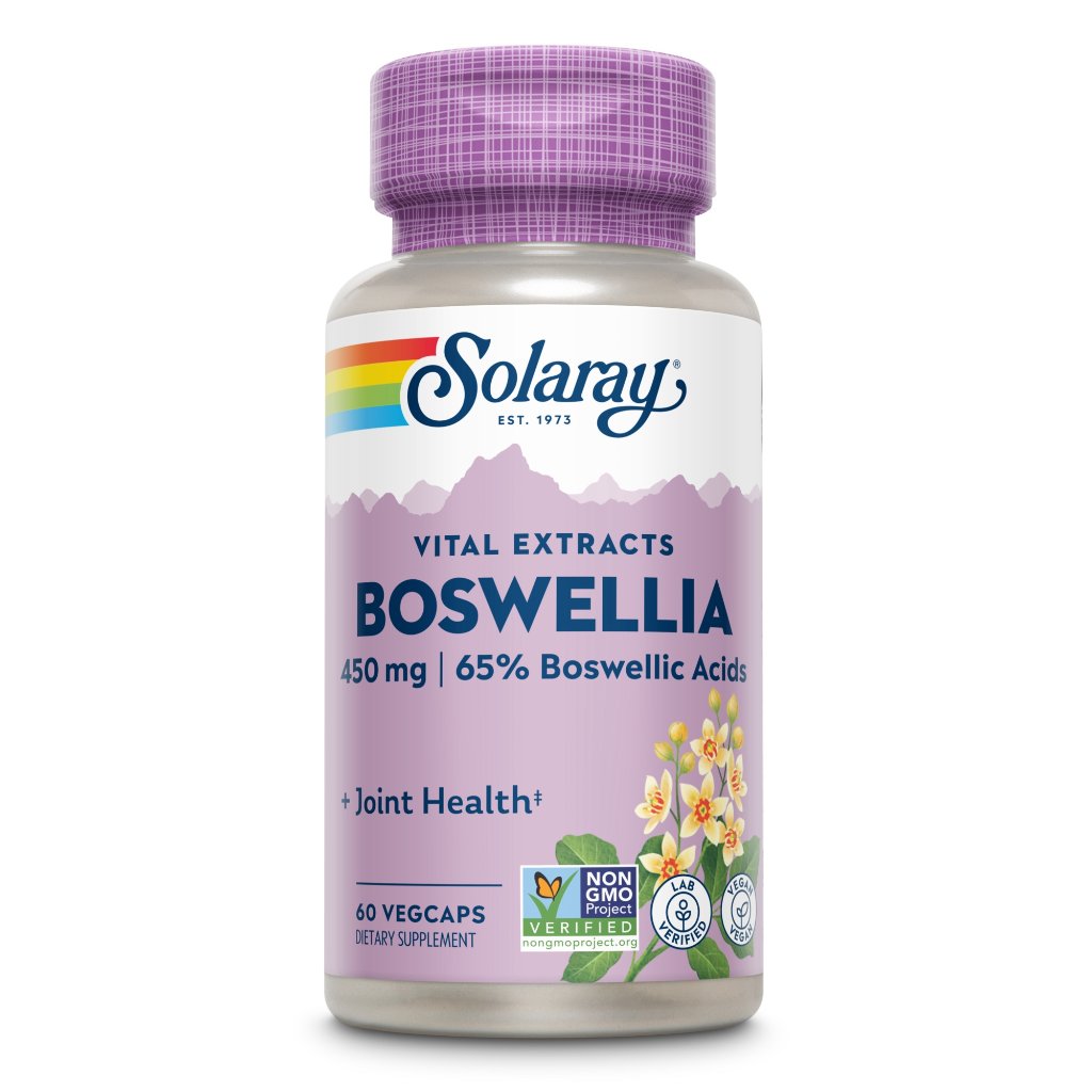 Solaray Boswellia Extrakt 450 mg (Weihrauch)