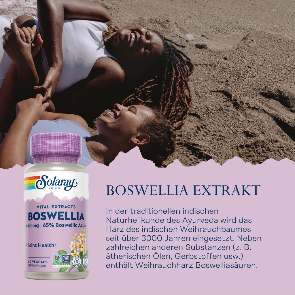 Solaray Boswellia Extrakt 450 mg (Weihrauch)
