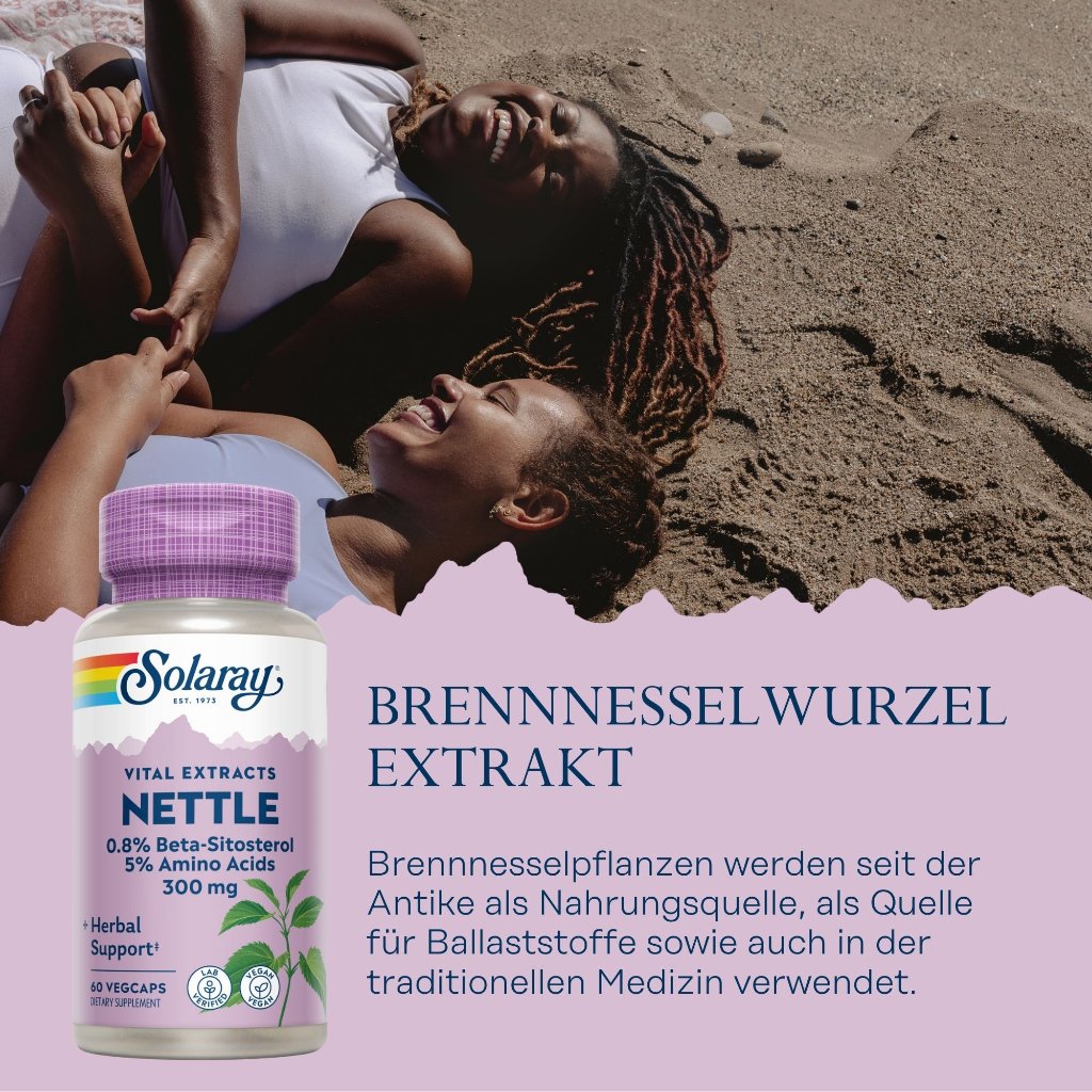 Solaray Brennnesselwurzel Extrakt 300 mg