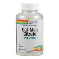 CAL-MAG Citrat+D3 Kapseln