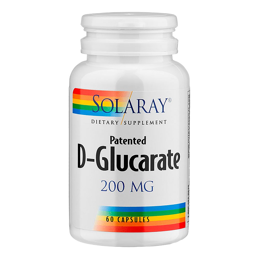 D-GLUCARATE 200 mg Kapseln