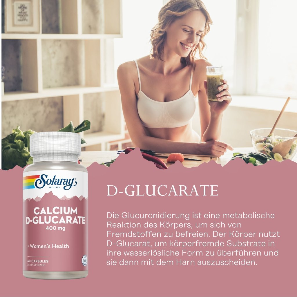 Solaray D-Glucarate 200 mg